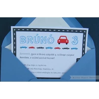 Meghívó - Autó Meghívó - Autó