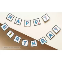 Happy Birthday! girland - Autó Happy Birthday! girland - Autó
