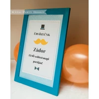 Üdvözlő Tábla - Baby Boy Üdvözlő Tábla - Baby Boy
