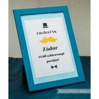 Üdvözlő Tábla - Baby Boy Üdvözlő Tábla - Baby Boy
