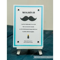 Meghívó - Baby Boy Meghívó - Baby Boy