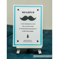 Meghívó - Baby Boy Meghívó - Baby Boy
