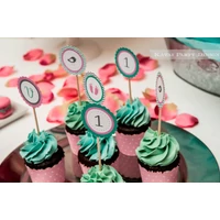Party Címke - Baby Girl