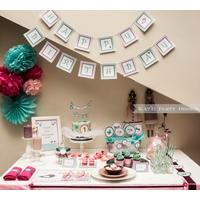 Happy Birthday! girland - Baby Girl PDF