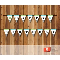 Happy Birthday! girland - Foci Happy Birthday! girland - Foci