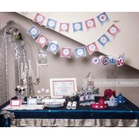 Happy Birthday! girland - Hercegnő Happy Birthday! girland - Hercegnő