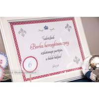 Üdvözlő Tábla - Hercegnő Üdvözlő Tábla - Hercegnő