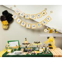 Happy Birthday! girland - Méhecske Happy Birthday! girland - Méhecske