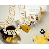 Happy Birthday! girland - Méhecske Happy Birthday! girland - Méhecske
