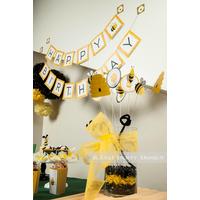 Happy Birthday! girland - Méhecske Happy Birthday! girland - Méhecske