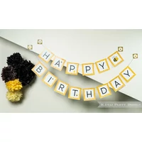 Happy Birthday! girland - Méhecske
