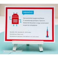 Meghívó - Robot Meghívó - Robot