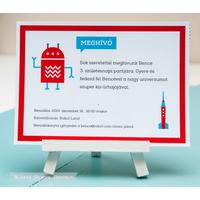 Meghívó - Robot Meghívó - Robot