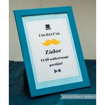 Üdvözlő Tábla - Baby Boy Üdvözlő Tábla - Baby Boy