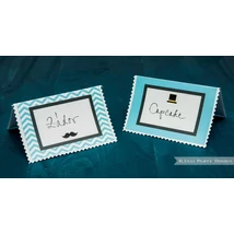 Menükártya - Baby Boy Menükártya - Baby Boy