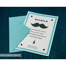 Meghívó - Baby Boy Meghívó - Baby Boy