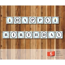 Zászlógirland - Baby Boy Zászlógirland - Baby Boy