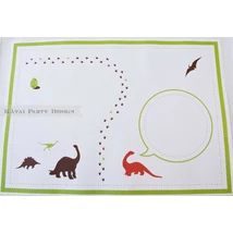 Tányéralátét - Dinoszaurusz Tányéralátét - Dinoszaurusz
