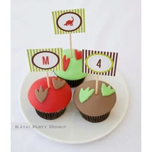 Party Címke - Dinoszaurusz Party Címke - Dinoszaurusz