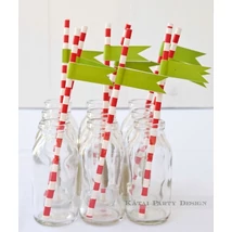 Zászló szívószálra - Dinoszaurusz Zászló szívószálra - Dinoszaurusz