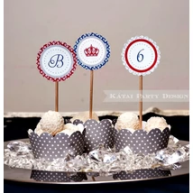 Party Címke - Hercegnő Party Címke - Hercegnő