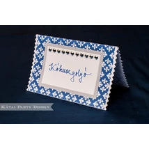 Menükártya - Hercegnő Menükártya - Hercegnő