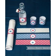 Szalagcímke - Hercegnő Szalagcímke - Hercegnő