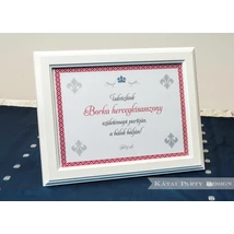 Üdvözlő Tábla - Hercegnő Üdvözlő Tábla - Hercegnő