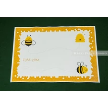 Tányéralátét - Méhecske Tányéralátét - Méhecske