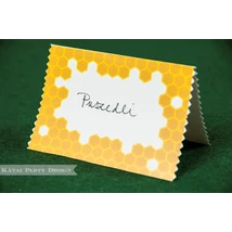 Menükártya - Méhecske Menükártya - Méhecske