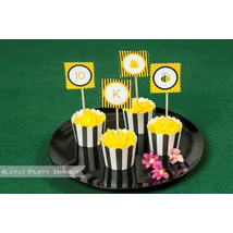 Party Címke - Méhecske Party Címke - Méhecske