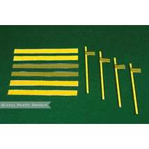 Zászló szívószálra - Méhecske Zászló szívószálra - Méhecske