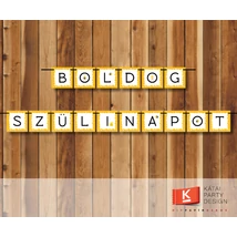 Boldog Szülinapot! girland - Méhecske Boldog Szülinapot! girland - Méhecske