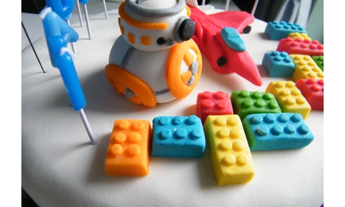 LEGO party - A nagyon várt 6. szülinap