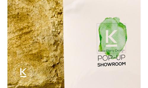 Pop-Up Party Showroomoztunk