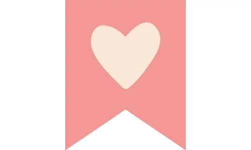 Letölthető Valentin-napi girland