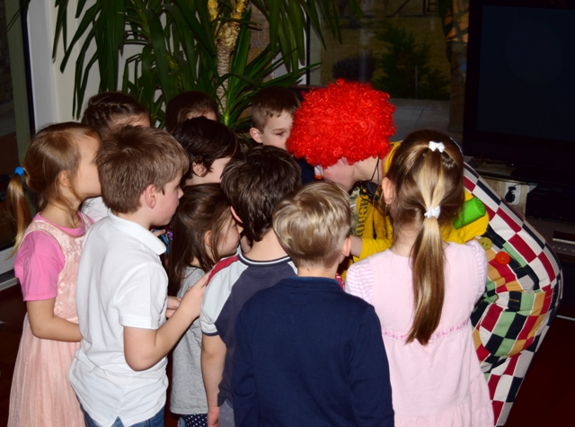 Cirkusz party_Galagonya bohóc